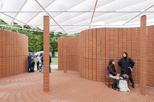 Serpentine Pavillion 2026 / LANZA Atelier Serpentine Pavillion 2026 / LANZA Atelier - Interior Photography, Stairs