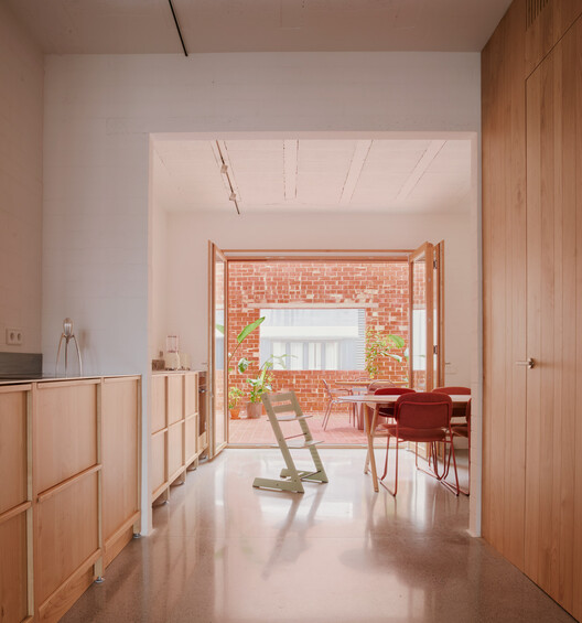 Casa PR21 / Alventosa Morell Arquitectes Casa PR21 / Alventosa Morell Arquitectes - Interior Photography, Wood
