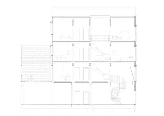 Casa PR21 / Alventosa Morell Arquitectes Casa PR21 / Alventosa Morell Arquitectes - Image 33 of 33