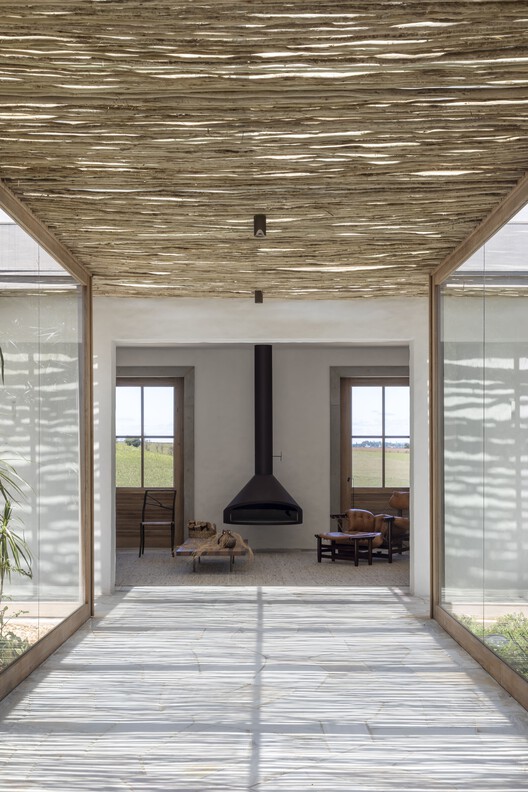 Damata House / Melina Romano Damata House / Melina Romano - Interior Photography, Wood, Beam