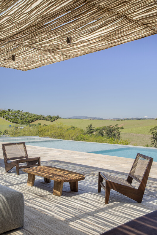 Damata House / Melina Romano Damata House / Melina Romano - Exterior Photography, Wood, Chair, Deck, Patio