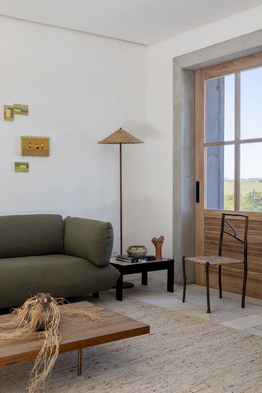 Damata House / Melina Romano Damata House / Melina Romano - Interior Photography, Living Room, Wood