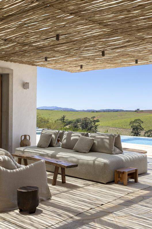 Damata House / Melina Romano Damata House / Melina Romano - Interior Photography, Living Room, Chair