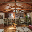 Caraçá Residence / 23 SUL - Interior Photography, Renovation, Beam, Lighting, Table, Chair