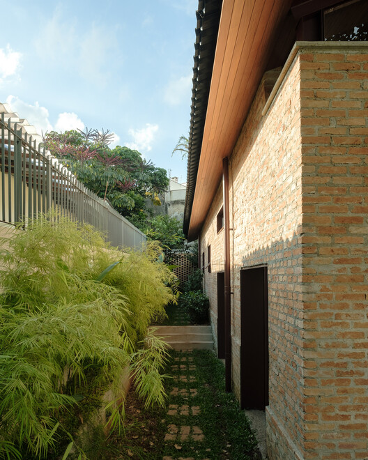 Caraçá Residence / 23 SUL - Exterior Photography, Brick