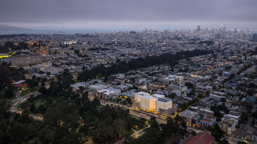 730 Stanyan by OMA/Jason Long and Y.A. Studio. Image © Jason O'Rear