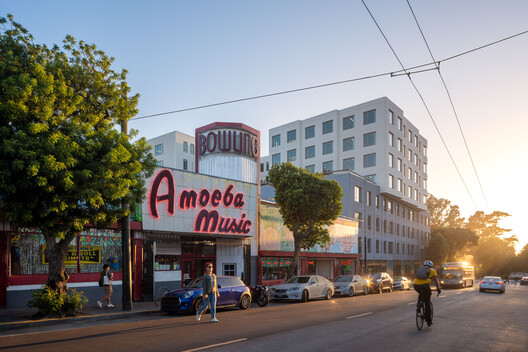 OMA/Jason Long and Y.A. Studio Complete 730 Stanyan Affordable Housing Development in San Francisco - Image 10 of 27