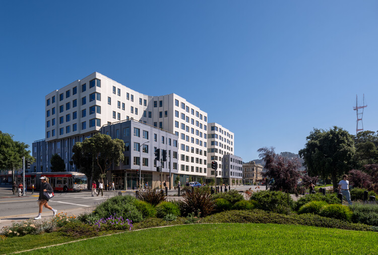 OMA/Jason Long junto a Y.A. Studio completan el desarrollo de vivienda asequible 730 Stanyan en San Francisco - Imagen 6 de 27