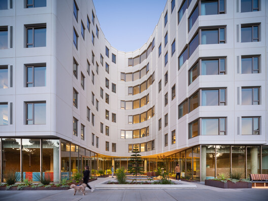 OMA/Jason Long and Y.A. Studio Complete 730 Stanyan Affordable Housing Development in San Francisco - Image 8 of 27
