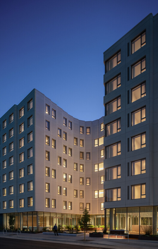 OMA/Jason Long and Y.A. Studio Complete 730 Stanyan Affordable Housing Development in San Francisco - Image 11 of 27