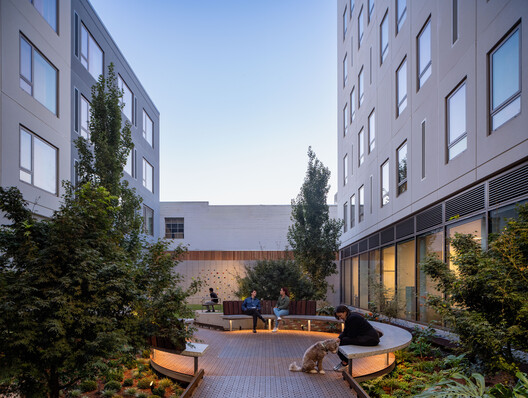 OMA/Jason Long and Y.A. Studio Complete 730 Stanyan Affordable Housing Development in San Francisco - Image 26 of 27