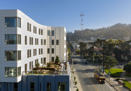 OMA/Jason Long and Y.A. Studio Complete 730 Stanyan Affordable Housing Development in San Francisco - Image 16 of 27