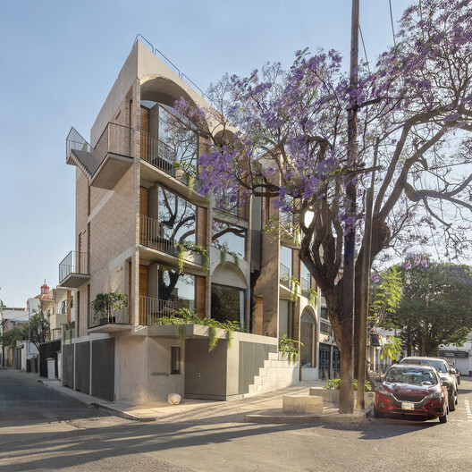 Porfirio Building / ViGa Arquitectos Porfirio Building / ViGa Arquitectos - Exterior Photography, Balcony