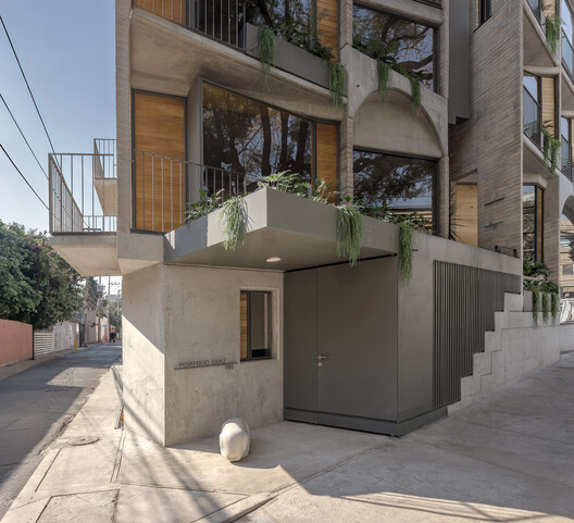 Porfirio Building / ViGa Arquitectos Porfirio Building / ViGa Arquitectos - Exterior Photography, Balcony