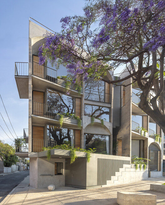 Porfirio Building / ViGa Arquitectos - Exterior Photography, Balcony