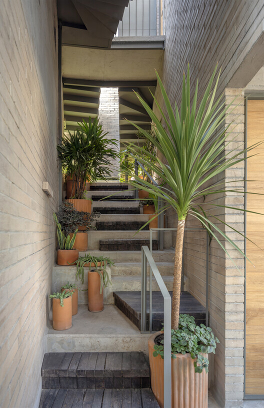 Porfirio Building / ViGa Arquitectos Porfirio Building / ViGa Arquitectos - Interior Photography, Stairs