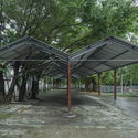 Canopy Design at Starfire Discovery Camp / CM Design - Installations & Structures