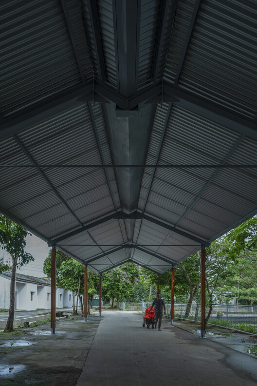 Canopy Design at Starfire Discovery Camp / CM Design Canopy Design at Starfire Discovery Camp / CM Design - Exterior Photography, Concrete