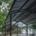 Canopy Design at Starfire Discovery Camp / CM Design - Installations & Structures