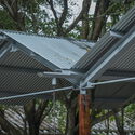 Canopy Design at Starfire Discovery Camp / CM Design - Installations & Structures