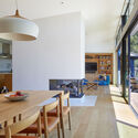 Portola Valley Home  / Schwartz and Architecture - Interior Photography, Houses, Kitchen, Chair, Table, Countertop, Lighting