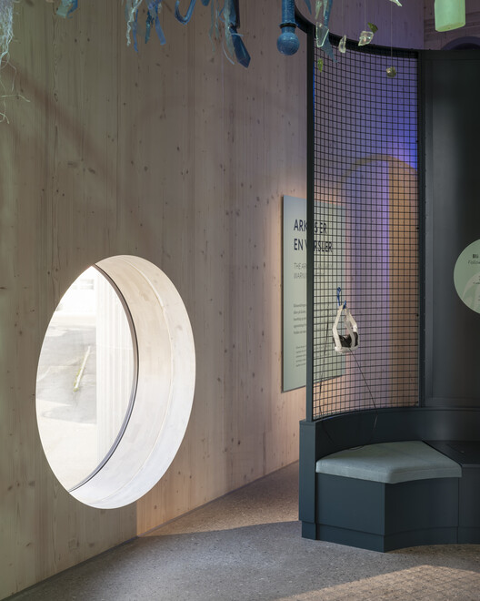 Ocean Stories Museum / Transborder Studio Ocean Stories Museum / Transborder Studio - Image 9 of 16