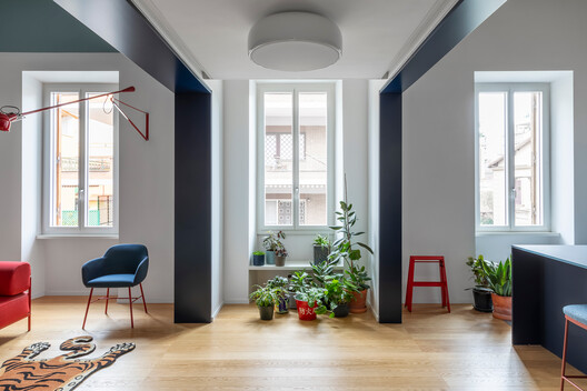 A12 Apartment / DKA A12 Apartment / DKA - Interior Photography, Wood, Lighting, Chair