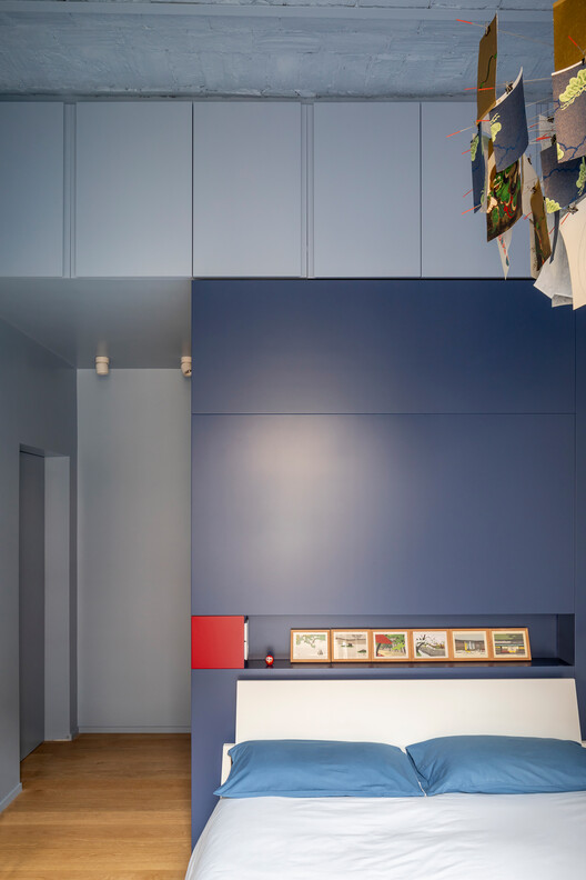 A12 Apartment / DKA A12 Apartment / DKA - Interior Photography, Bedroom, Lighting, Bed