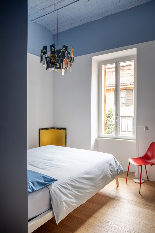 A12 Apartment / DKA A12 Apartment / DKA - Exterior Photography, Lighting, Bedroom, Bed