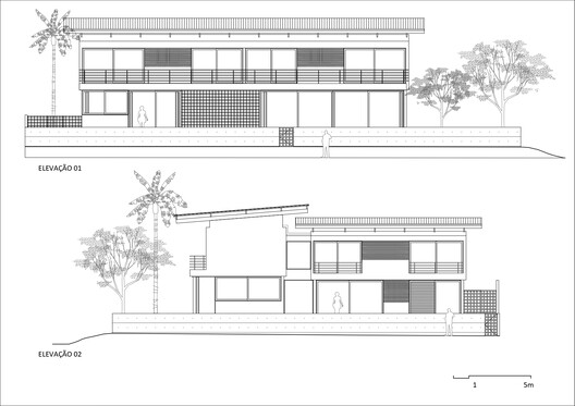 House on the Northern Coast of Sao Paulo / André Vainer Arquitetos House on the Northern Coast of Sao Paulo / André Vainer Arquitetos - Image 24 of 24