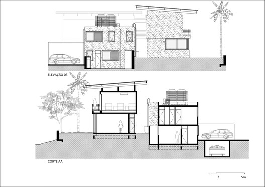 House on the Northern Coast of Sao Paulo / André Vainer Arquitetos House on the Northern Coast of Sao Paulo / André Vainer Arquitetos - Image 23 of 24