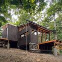 Chocó Pambil Refuge / Minqa Atelier - Exterior Photography, Houses, Stairs, Beam, Forest