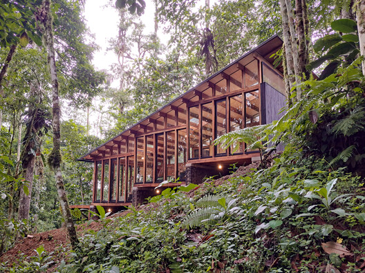 Chocó Pambil Refuge / Minqa Atelier Chocó Pambil Refuge / Minqa Atelier - Exterior Photography, Forest