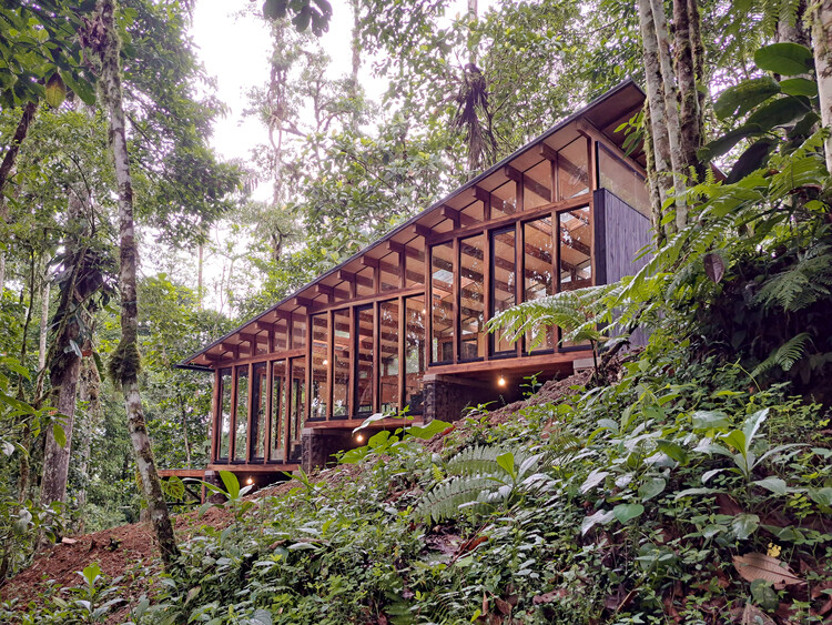 Chocó Pambil Refuge / Minqa Atelier - Exterior Photography, Forest