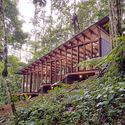Chocó Pambil Refuge / Minqa Atelier - Exterior Photography, Houses, Forest