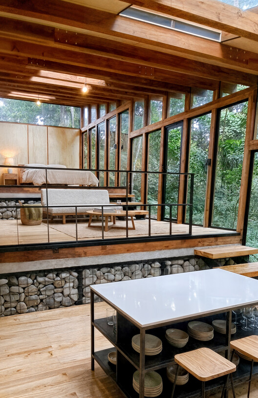 Chocó Pambil Refuge / Minqa Atelier Chocó Pambil Refuge / Minqa Atelier - Interior Photography, Wood