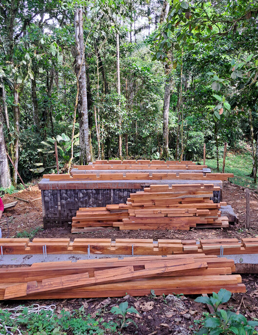 Chocó Pambil Refuge / Minqa Atelier Chocó Pambil Refuge / Minqa Atelier - Image 14 of 27