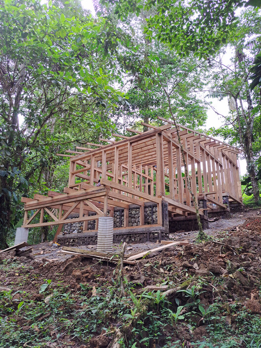 Chocó Pambil Refuge / Minqa Atelier Chocó Pambil Refuge / Minqa Atelier - Exterior Photography, Wood, Forest