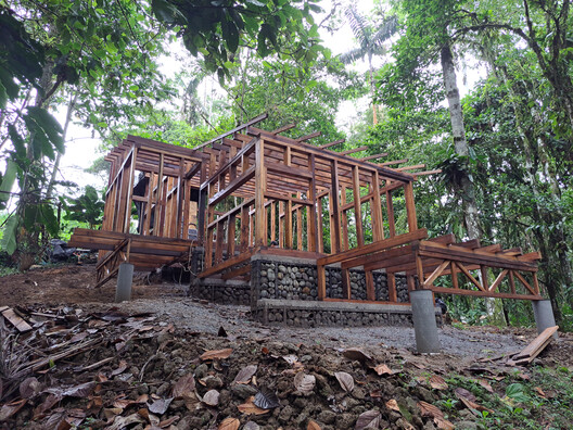Chocó Pambil Refuge / Minqa Atelier Chocó Pambil Refuge / Minqa Atelier - Image 9 of 27