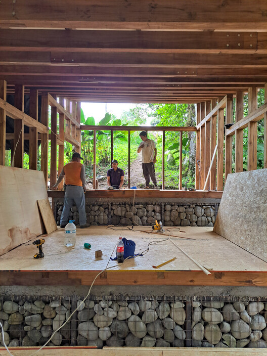 Chocó Pambil Refuge / Minqa Atelier Chocó Pambil Refuge / Minqa Atelier - Interior Photography, Wood, Beam