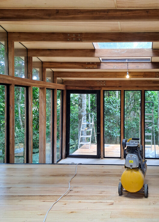 Chocó Pambil Refuge / Minqa Atelier Chocó Pambil Refuge / Minqa Atelier - Interior Photography, Wood, Beam
