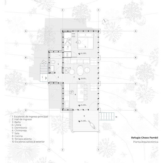 Chocó Pambil Refuge / Minqa Atelier Chocó Pambil Refuge / Minqa Atelier - Image 21 of 27