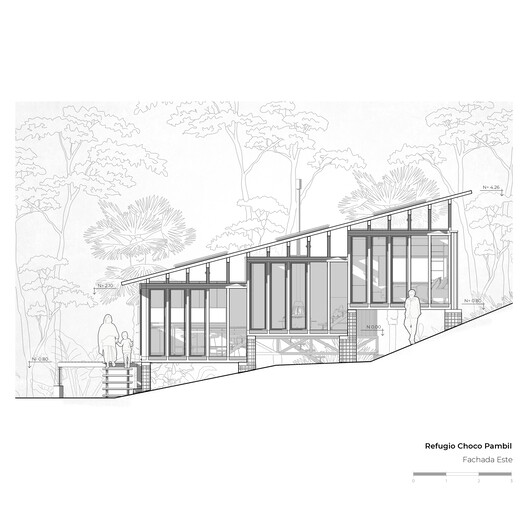 Chocó Pambil Refuge / Minqa Atelier Chocó Pambil Refuge / Minqa Atelier - Image 25 of 27