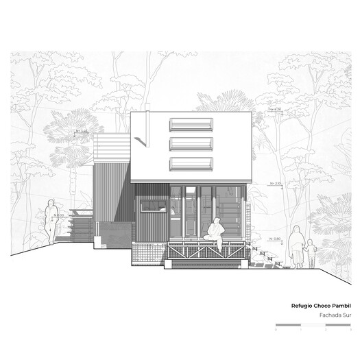 Chocó Pambil Refuge / Minqa Atelier Chocó Pambil Refuge / Minqa Atelier - Image 24 of 27