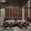Waankarn Restaurant / Studio Locomotive - Community 