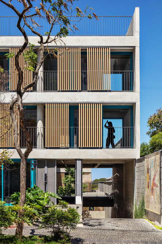 Fradique Building / GRUPOSP - Exterior Photography, Balcony