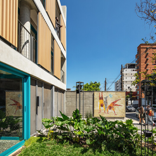 Fradique Building / GRUPOSP - Exterior Photography, Balcony