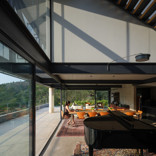 House in Santana do Parnaíba / GRUPOSP House in Santana do Parnaíba / GRUPOSP - Interior Photography, Kitchen, Glass, Balcony