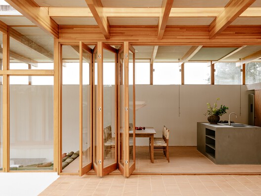 Yoshi House / AR Arquitetos Yoshi House / AR Arquitetos - Interior Photography, Wood, Beam