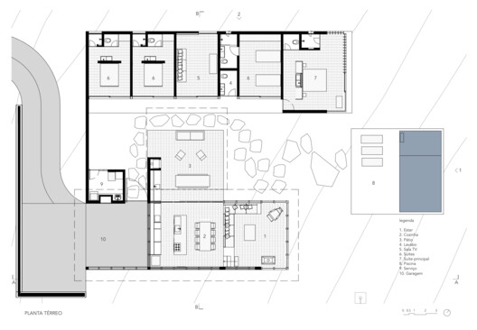 Yoshi House / AR Arquitetos Yoshi House / AR Arquitetos - Image 23 of 24